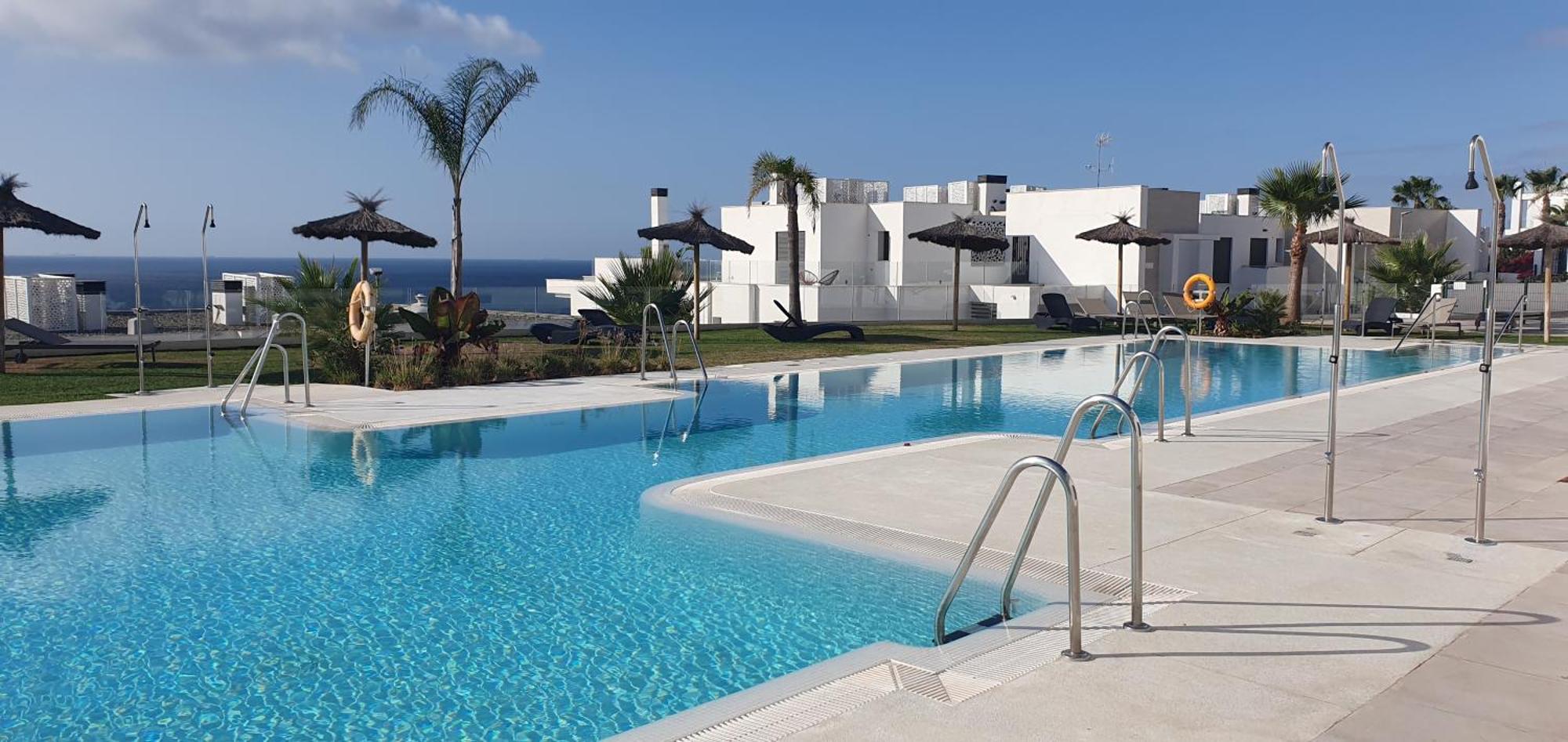 321 - Luxury Penthouse With Amazing Views Apartman San Roque  Kültér fotó