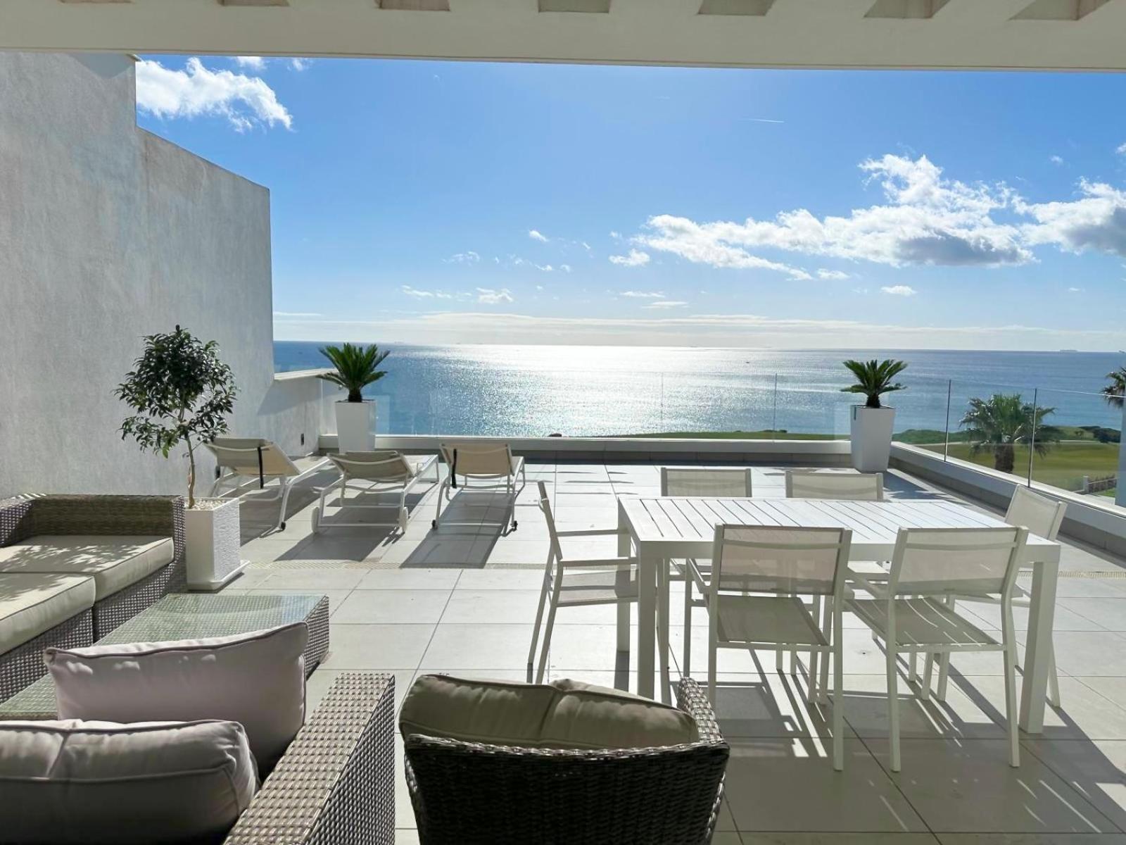 321 - Luxury Penthouse With Amazing Views Apartman San Roque  Kültér fotó