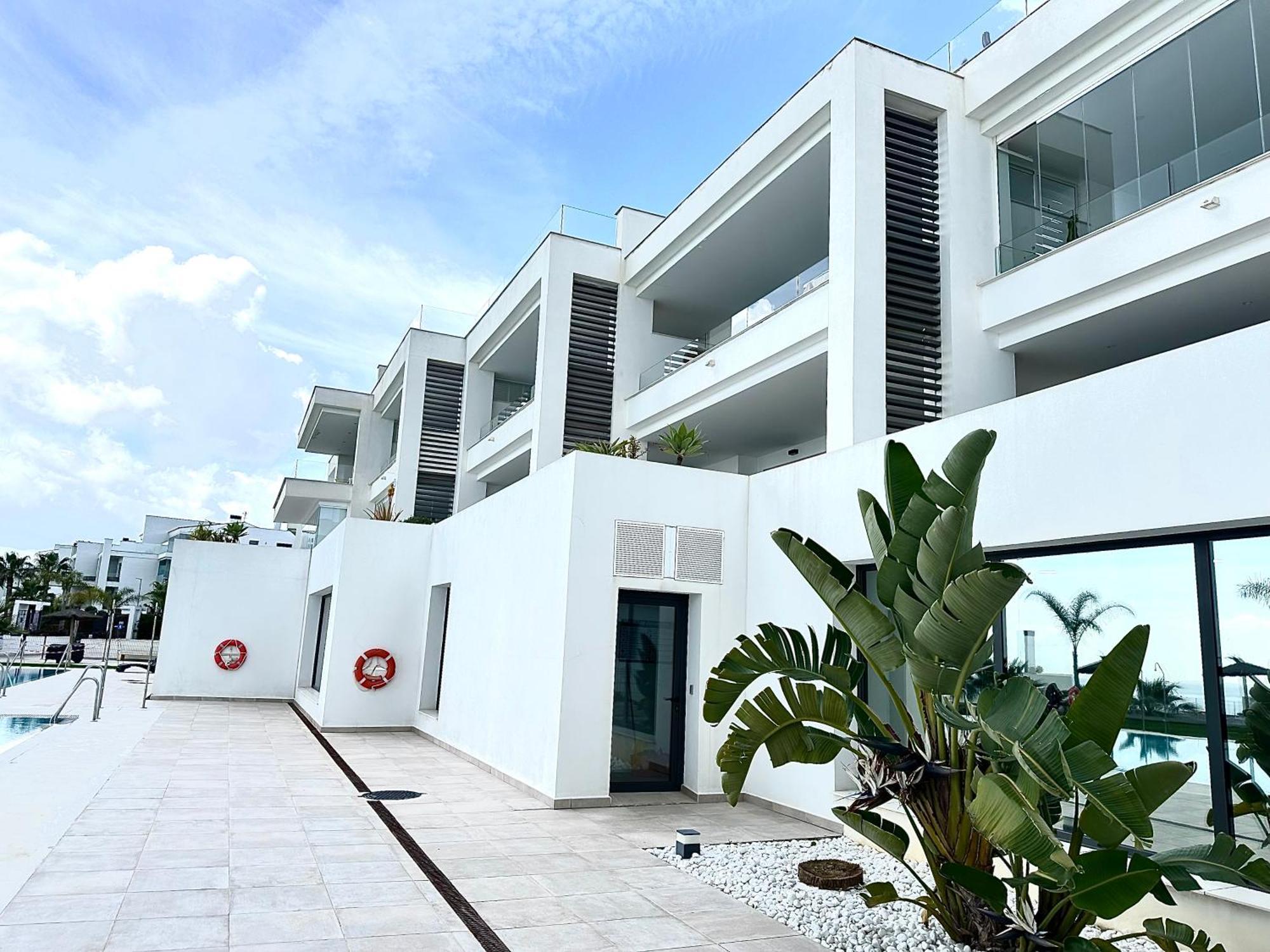 321 - Luxury Penthouse With Amazing Views Apartman San Roque  Kültér fotó