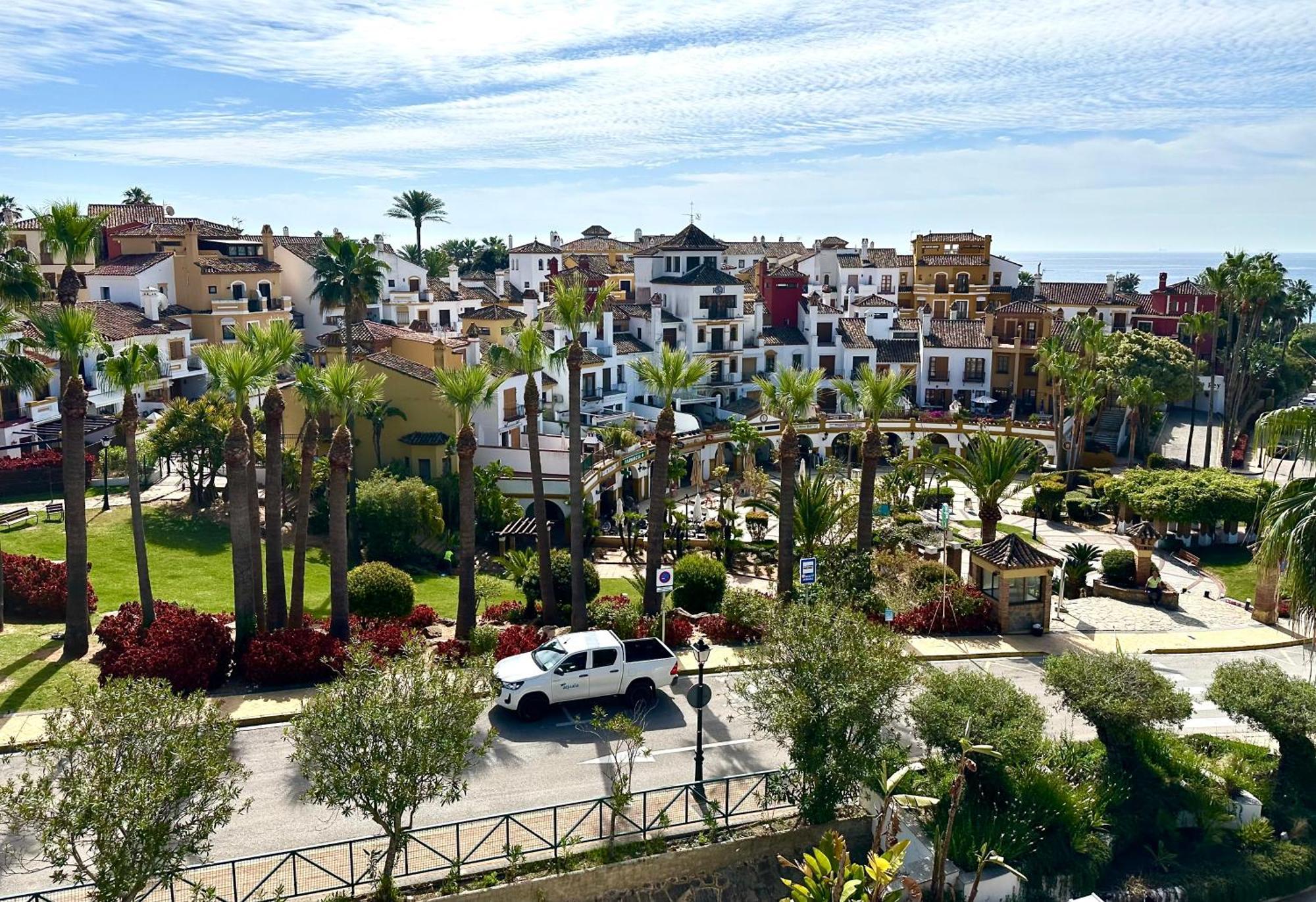 321 - Luxury Penthouse With Amazing Views Apartman San Roque  Kültér fotó